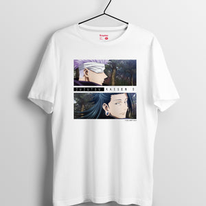 劇場版 咒術迴戰 0 系列 T-shirt – 五條及夏油 (白色)
