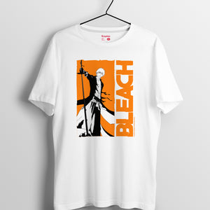 Bleach(死神)系列 T-shirt - (白色)