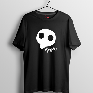 新世紀福音戰士系列 T-shirt - 第四使徒 (黑色)