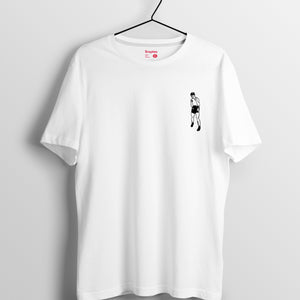[一秒拳王] 電影 T-shirt (白色)