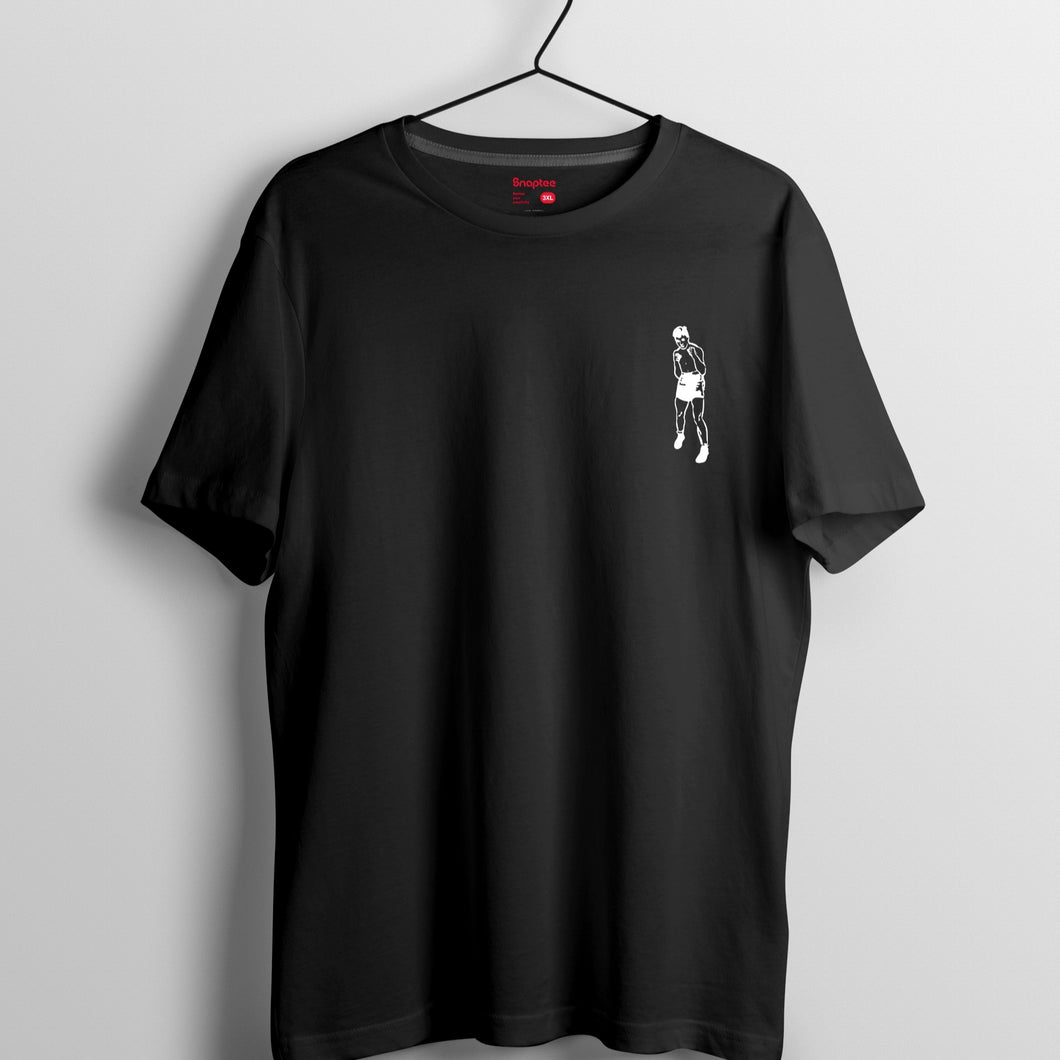 [一秒拳王] 電影 T-shirt (黑色)
