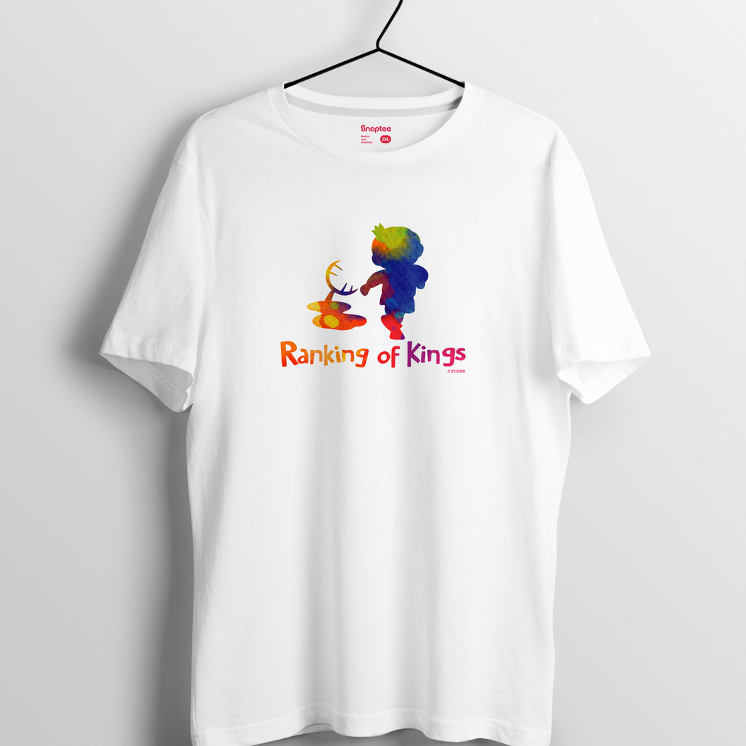 國王排名 系列T-shirt  彩虹波吉與卡克