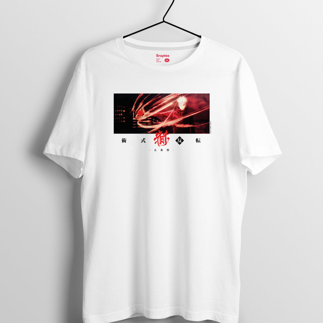 咒術迴戰系列 T-shirt -(赫)(五条悟)