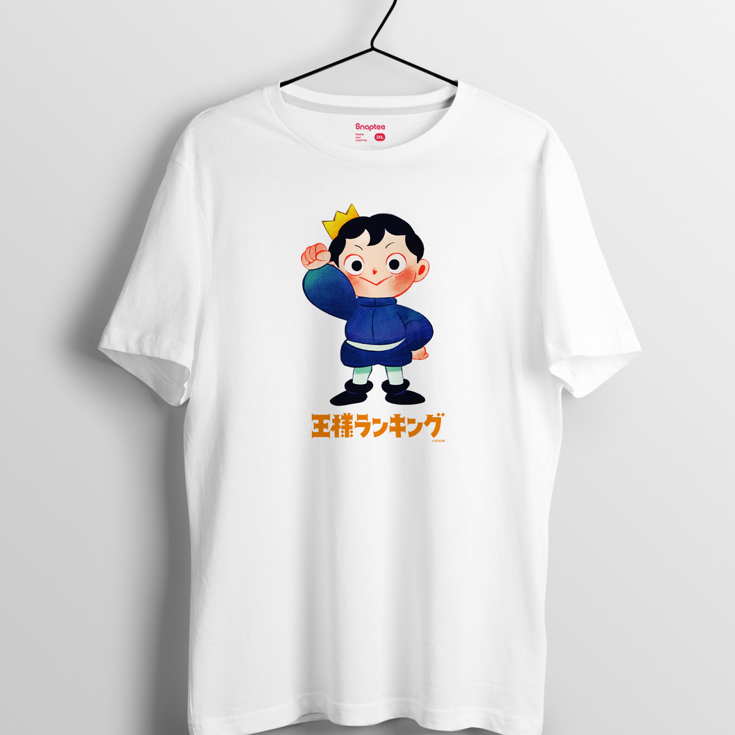 國王排名 系列T-shirt  波吉(橙色Logo)