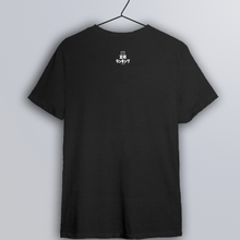 將圖片載入圖庫檢視器 國王排名 系列T-shirt 卡克(黑色T-恤) -前,後Logo
