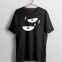 將圖片載入圖庫檢視器 國王排名 系列T-shirt 卡克(黑色T-恤) -前,後Logo
